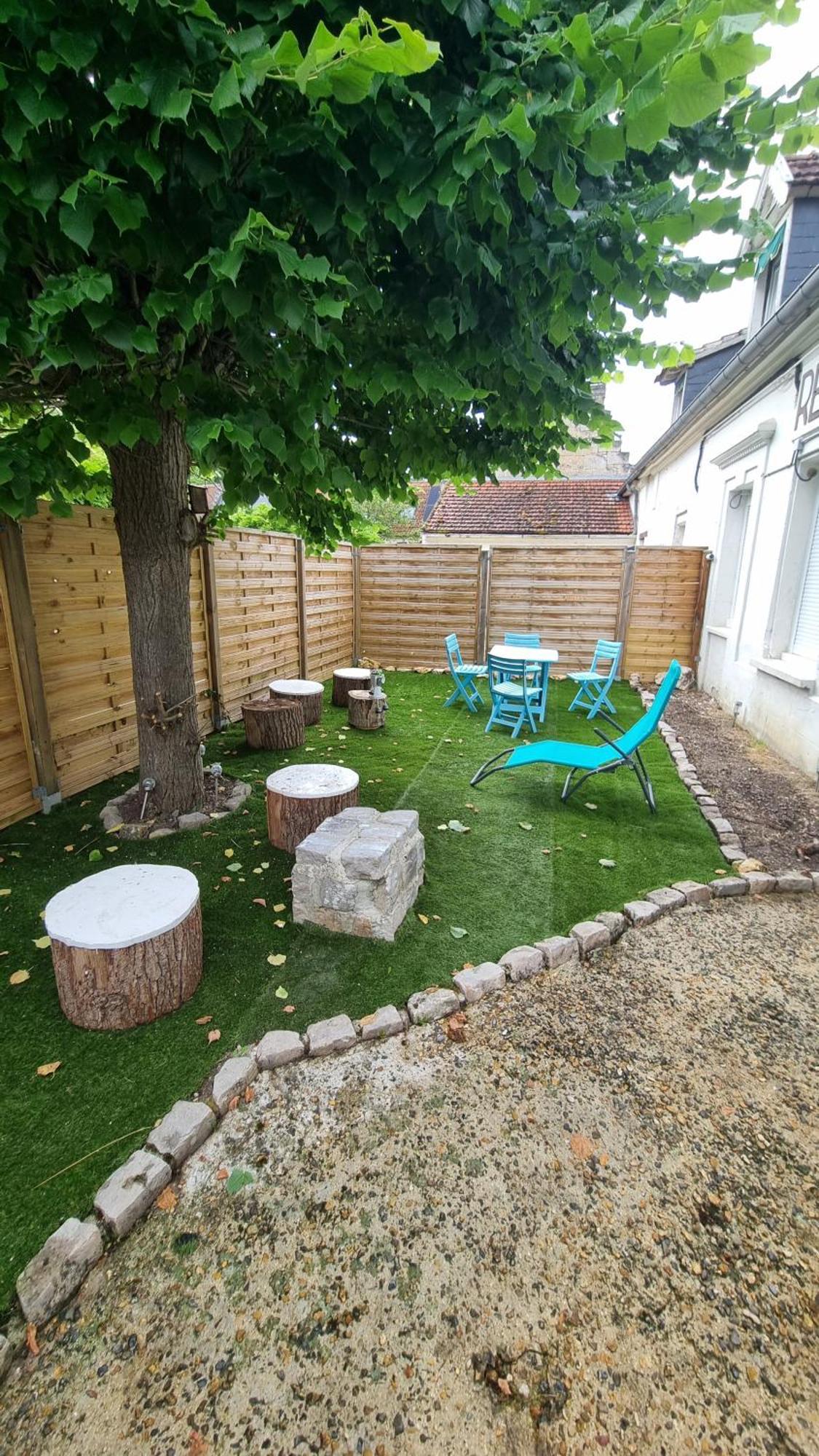 Le Jardin Des Bois Villa Trosly-Breuil Exterior foto